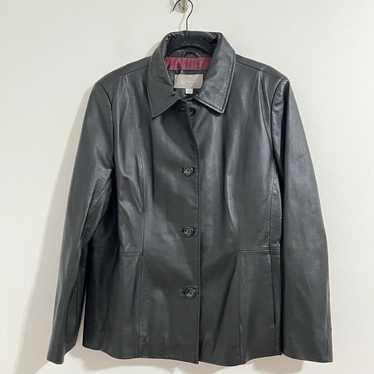 Croft barrow leather jacket - Gem