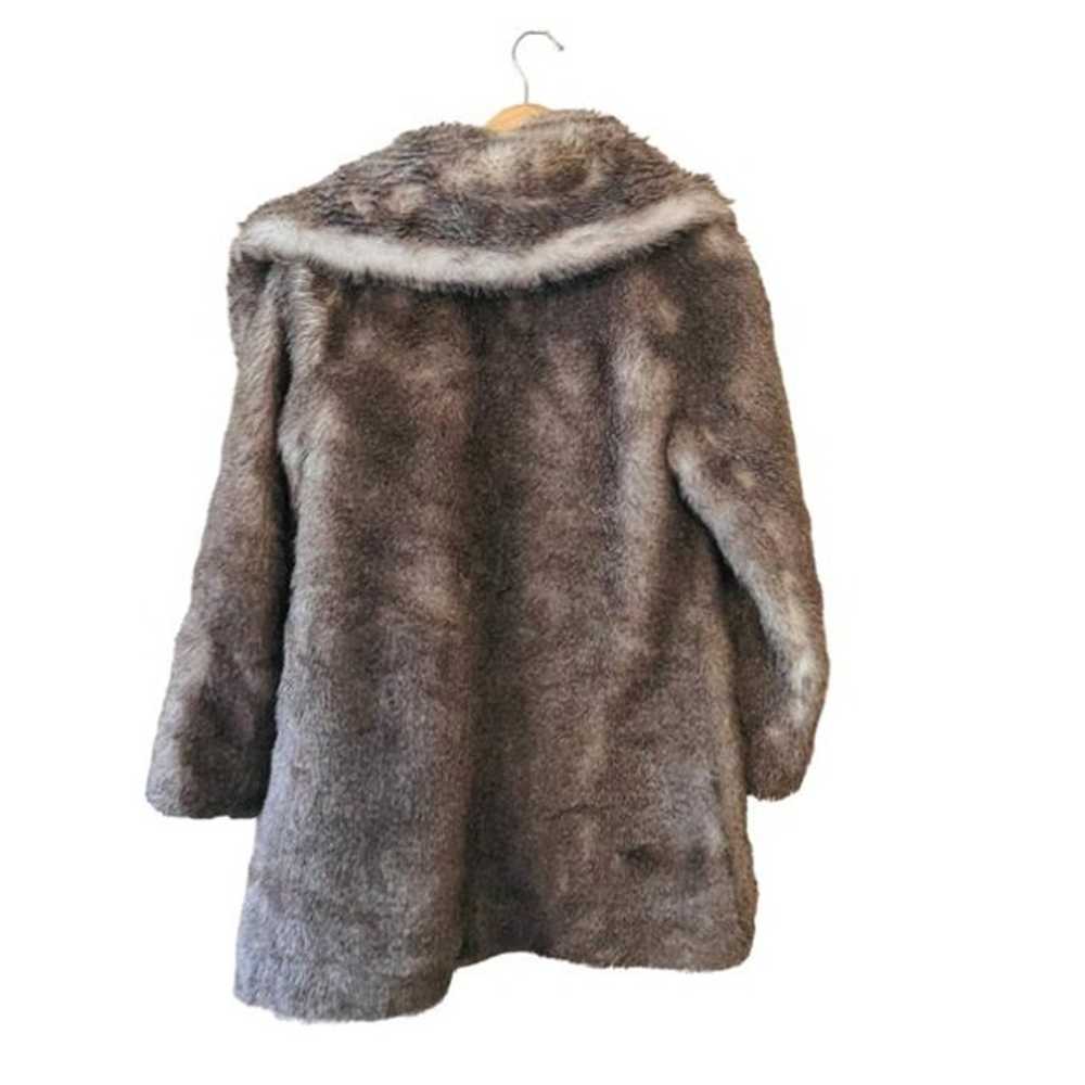Unreal Fur Elixir Faux Fur Long Jacket Coat - image 5