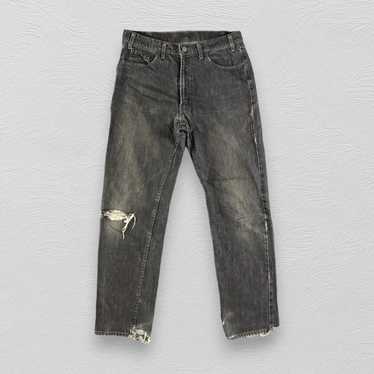LEVI’S 503 34×32 良ボロ Levi's 503 Jeans Mens 34X28.5 Denim Loose faded vintage