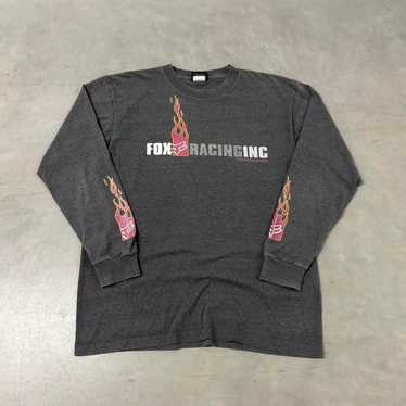 Fox Racing Long Sleeve Motocross Jersey - Gem