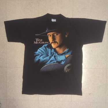 90s TIM MCGRAW ツアー　Tシャツ 90s TIM MCGRAW LIVE TOUR T | souclothing