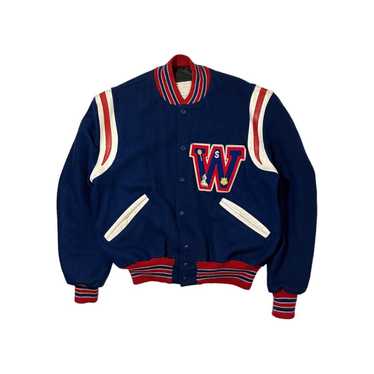 Vintage Delong Sportswear New London Ohio Letterman Hoodie