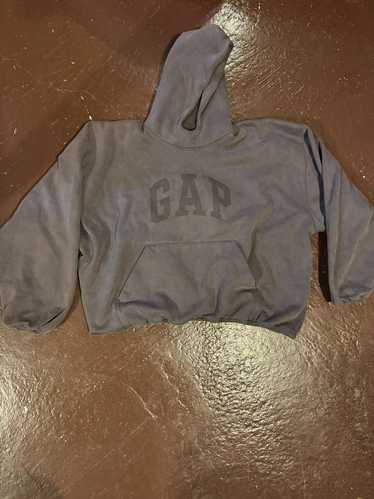 イージーギャップ　Shrunken Dove Hoodie dark Gray Yeezy Gap Logo Shrunken Hoodie Dark Grey Men's Size Medium