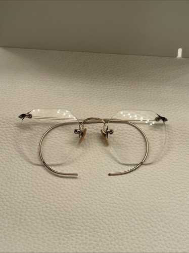 【1940’s】Shuron “white gold filled” 1940's】Shuron “white gold filled” Vintage Shuron Eyeglasses