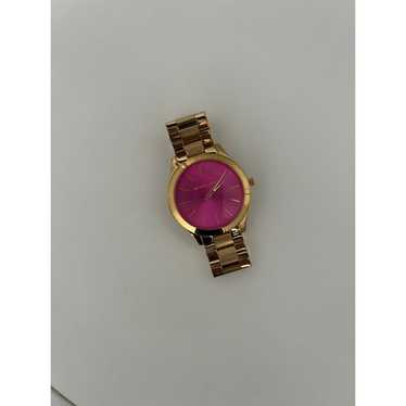 Pink Face Michael Kors Watch - Gem