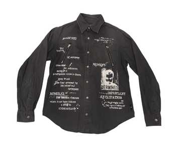 トップス Berning Sho Indian long tshirt archive Bernings Sho | Grailed