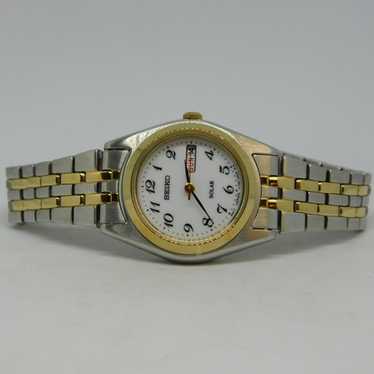 Seiko v138 0ad0 solar - Gem