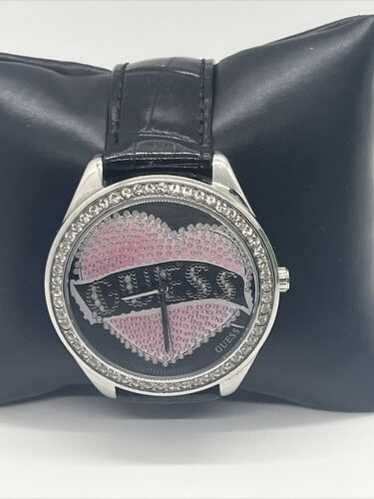 Heart guess watch black - Gem