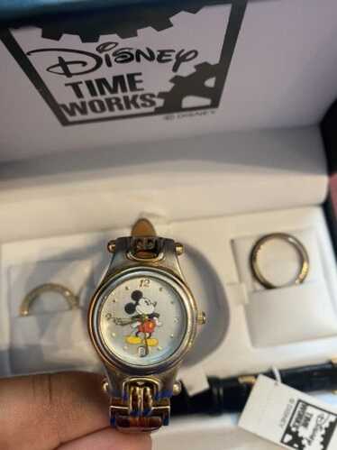 Disney time works gold/silver - Gem