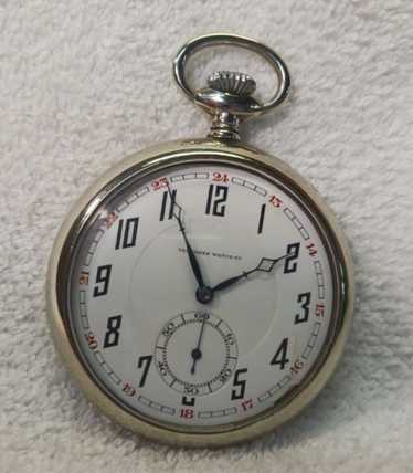 Tavannes Watch Co. ポケットウォッチ 15ジュエル アンティーク雑貨