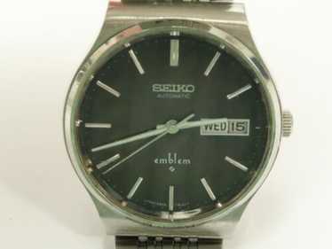 Seiko automatic emblem - Gem