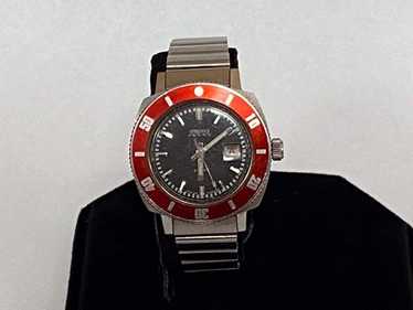 Vintage Seiko Matic lady Watch women Silver Tone White Dial
