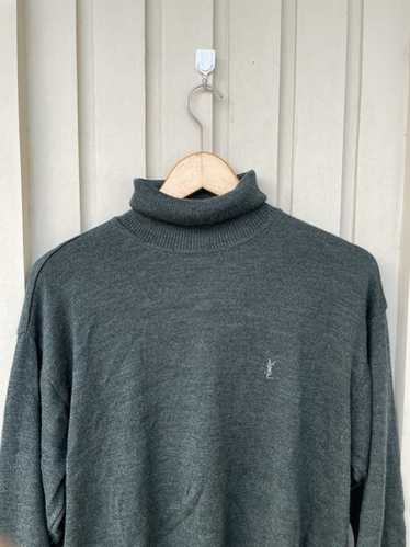 90s knit sweater yves saint laurent - Gem