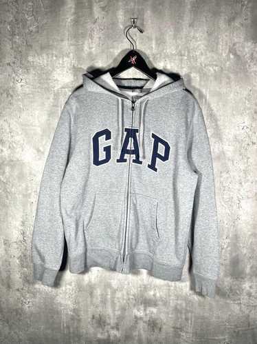00s archive GAP fur zip hoodie Y2K グレー 00s archive “GAP” fur zip hoodie Y2K グレー メンズ