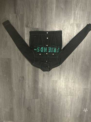 Vlone denim jacket denim - Gem