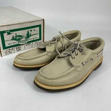 Russell Moccasin バーガンディー 7D Low Stock – Russell Moccasin