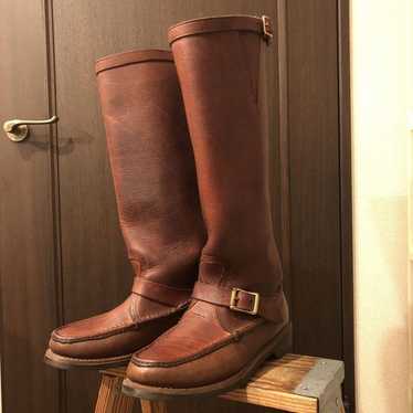 Vintage russell moccasin boots - Gem