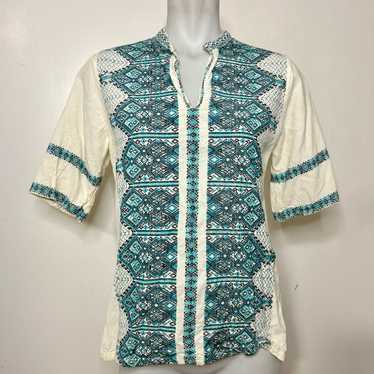 Embroidered greek tunic - Gem
