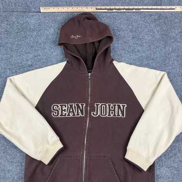 トップス 00s Sean John Two-tone Logo Zip Hoodie $_12.JPG?set_id=880000500F