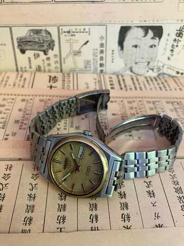 Yahoo!オークション - 未使用保管品 SEIKO 5 7S26-3260 with