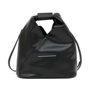 VIP【関税送料無料】希少 Mm6 Maison Margiela Leather bag MM6 Maison Margiela // Black Faux Leather New Japanese Mini