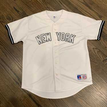 RUSSELL Yankees ヤンキース 44 ストライプ vintage - メルカリ