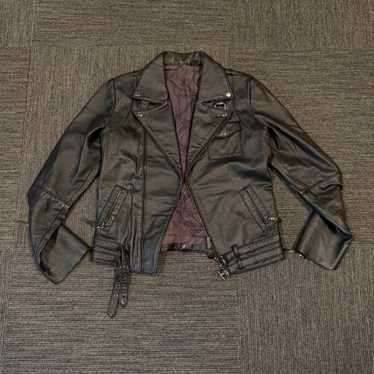 ジャケット・アウター vintage fox far short length jacket FOX RACING》80's vintage motocross jacket S size red