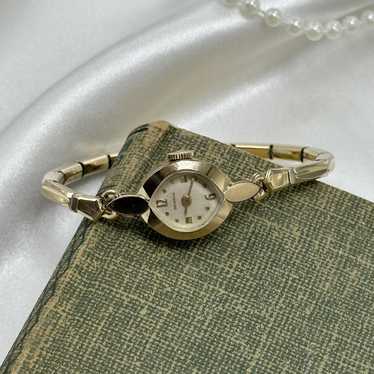 benrus 20 micron gold watch