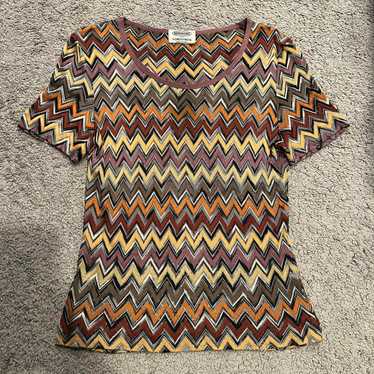 Missoni knit tee - Gem