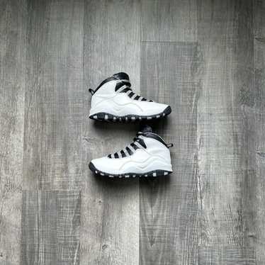 【新品未使用】28.5 AIR JORDAN 10 RETRO OG Steel Air Jordan 10 OG Steel 2025 Release Date