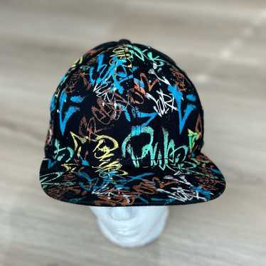 Burberry graffiti baseball cap - Gem