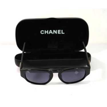 小物 CHANEL Vintage sunglasses BLACK coco Chanel Coco Mark Sunglasses Black Acetate 130mm | Luxe