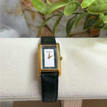 GUCCI スリムアナログ時計 ブラック Black- vintage gucci watch - Gem