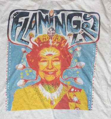 THE FLAMING LIPS T-shirt | DIRTY BOOTH