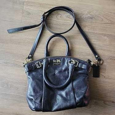 Coach black leather 2-way - Gem