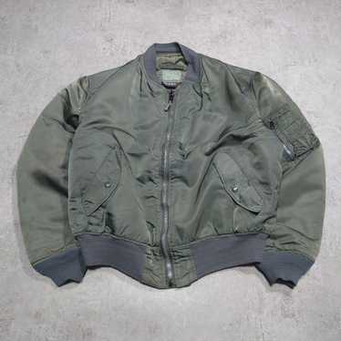 Alpha Industries Made In USA USAF Vintage MA-1 Alpha … - Gem