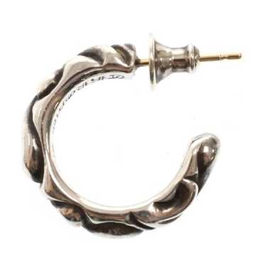 Chrome hearts scroll hoop - Gem