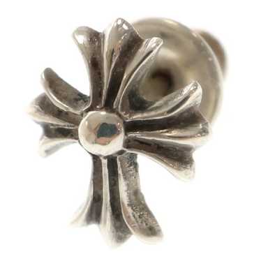 Authentic [Chrome Hearts] CH CROSS DIAMOND STUD EARRING | eBay