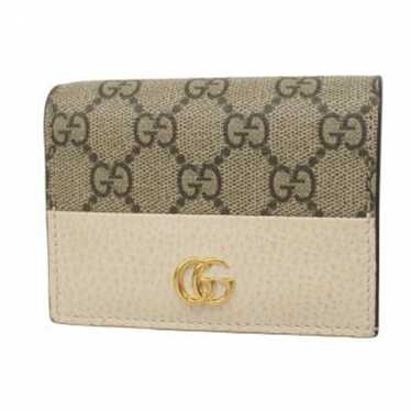 GUCCI GGロゴソックス ベージュ GUCCI グッチ ハイソックス GGロゴ ブラウン ベージュ 20〜22cm