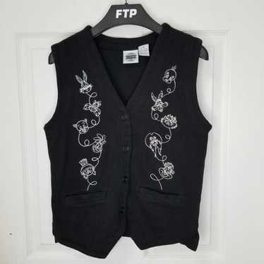 Vtg looney tunes vest - Gem