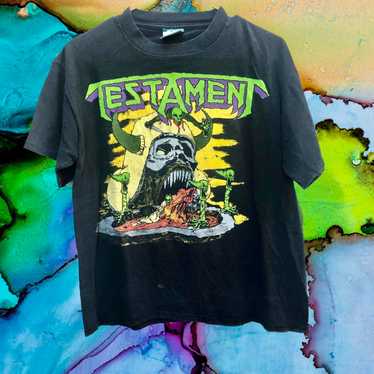 Testament band hat - Gem