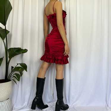 Vintage betsey johnson red - Gem