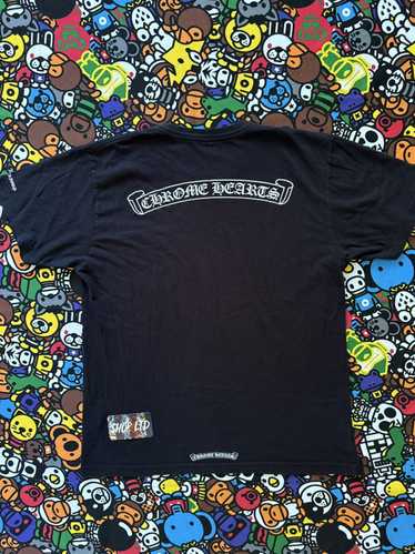Chrome Hearts Scroll Logo T-shirt White – YankeeKicks Online