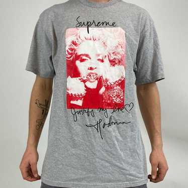 Supreme supreme madonna t - Gem