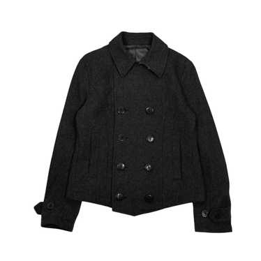 ジャケット・アウター PPFM y2k 00's wool jacket M PPFM Early 00s Hooded Mask Heavy Wool Rider Jacket – DRIEW