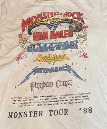 Rainbow - Monsters Tour 2016 (T-Shirt) | Todestrieb
