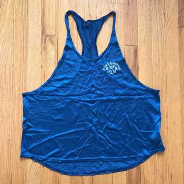 LYFT × POWER HOUSE GYMVINTAGETANKTOP Powerhouse Gym Y-Back Tank Top- Style PH-5- New | eBay