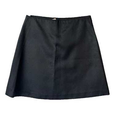 スカート A.P.C. Women Mini Skirts WVBDP F06429LZZ Black Mini skirt Indigo | A.P.C.
