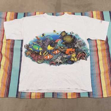 Habitat Vintage Fish Tees - Gem