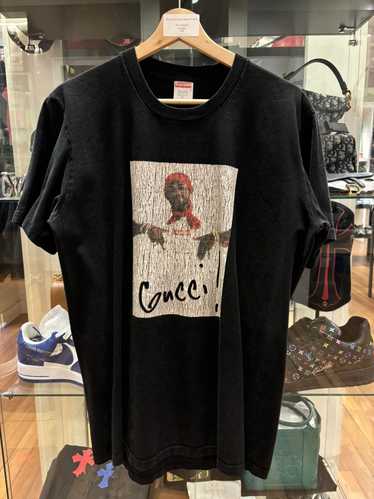 supreme グッチメイン Tシャツ
